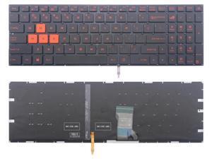 Laptop Backlit Keyboard for Asus GL502 GL502V GL502VT GL502VY US Layout Black Color Laptop Backlit Keyboard for Asus GL502 GL502V GL502VT GL502VY US Layout Black Color