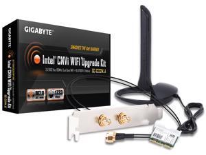 Gigabyte Dual-Band GC-CI22M_A Intel CNVi WIFI Upgrade Kit Bluetooth 5 Fit CNVi slot H370 B360 H310 series Gigabyte Dual-Band GC-CI22M_A Intel CNVi WIFI Upgrade Kit Bluetooth 5 Fit CNVi slot H370 B360 H310 series