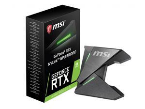 MSI NVLink GPU BRIDGE 2 way 3 Slot 60mm Compatible RTX 2080 Ti series MSI NVLink GPU BRIDGE 2 way 3 Slot 60mm Compatible RTX 2080 Ti series