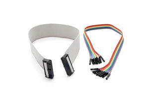WWH-1x 26pin GPIO Kabel (20cm) + 8x Jumper-Kabel (Jumper-Wires) für Raspberry Pi DE WWH-1x 26pin GPIO Kabel (20cm) + 8x Jumper-Kabel (Jumper-Wires) für Raspberry Pi DE