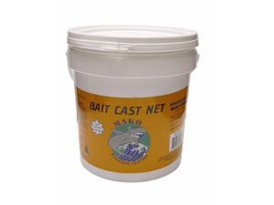 MAKO Ballyhoo Cast Net ( 1/2" Sq. Mesh ) SA8 MAKO Ballyhoo Cast Net ( 1/2" Sq. Mesh ) SA8