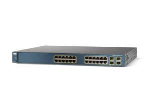 Cisco Catalyst 3560 Series 24 Port Switch, WS-C3560-24TS-E, Lifetime Warranty Cisco Catalyst 3560 Series 24 Port Switch, WS-C3560-24TS-E, Lifetime Warranty