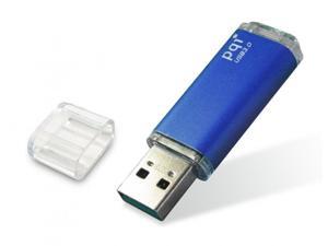 128GB PQI U273V Traveling Disk USB Flash Drive - Deep Blue - USB3.0 128GB PQI U273V Traveling Disk USB Flash Drive - Deep Blue - USB3.0