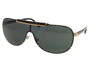VERSACE Sunglasses VE 2140 100287 Gold 1MM VERSACE Sunglasses VE 2140 100287 Gold 1MM