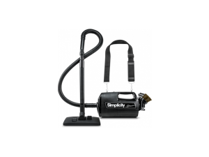Simplicity Vacuums Sport Portable Canister Vacuum Cleaner Simplicity Vacuums Sport Portable Canister Vacuum Cleaner