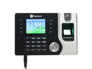 Realand Biometric Fingerprint Attendance Time Clock + Id Card Reader + Tcp/ip + Usb NEW Realand Biometric Fingerprint Attendance Time Clock + Id Card Reader + Tcp/ip + Usb NEW