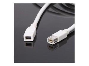 Mini DP DisplayPort male to Mini DP DisplayPort Female extension cable for Apple iMac & LED Cinema Display Mini DP DisplayPort male to Mini DP DisplayPort Female extension cable for Apple iMac & LED Cinema Display
