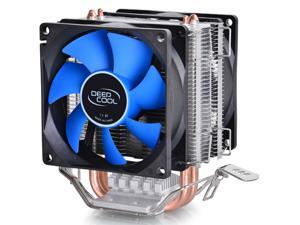 DEEPCOOL CPU Cooler 2pcs 8025 Fan Double Heatpipe Radiator for Intel LGA 775/115x, AMD 754/940/AM2+/AM3/FM1/FM2(UPDATED VERSION) DEEPCOOL CPU Cooler 2pcs 8025 Fan Double Heatpipe Radiator for Intel LGA 775/115x, AMD 754/940/AM2+/AM3/FM1/FM2(UPDATED VERSION)
