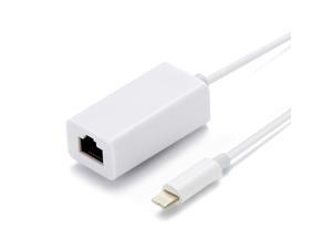 Lightning to Ethernet Adapter RJ45 Wired LAN High Speed Network Connector Overseas Travel for iPhone iPad,RJ45 to Lightning to Ethernet Adapter For iPhone/iPad Ethernet Adapter Cable Connect the Light Lightning to Ethernet Adapter RJ45 Wired LAN High Speed Network Connector Overseas Travel for iPhone iPad,RJ45 to Lightning to Ethernet Adapter For iPhone/iPad Ethernet Adapter Cable Connect the Light