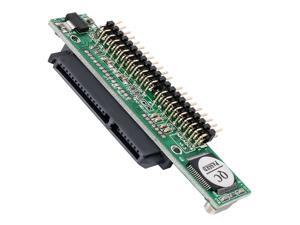 SATA to IDE Laptop Adapter, Convert 2.5 Inch Serial ATA HDD Hard Disk Drive or SSD to 44 Pin Male PATA Port (Parallel Type) SATA to IDE Laptop Adapter, Convert 2.5 Inch Serial ATA HDD Hard Disk Drive or SSD to 44 Pin Male PATA Port (Parallel Type)