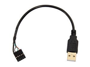 USB 2.0 Type A Male to Dupont 9 Pin Female Header Motherboard Cable Cord,20cm/8inch USB 2.0 Type A Male to Dupont 9 Pin Female Header Motherboard Cable Cord,20cm/8inch