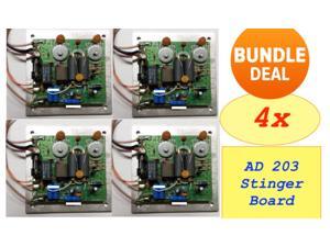 4x RM Italy AD 203 PCB Stinger Board - Bundle Deal 4x RM Italy AD 203 PCB Stinger Board - Bundle Deal
