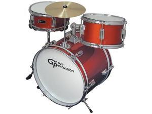 Groove Percussion JR100 3 Piece Children's Drum Set Groove Percussion JR100 3 Piece Children's Drum Set