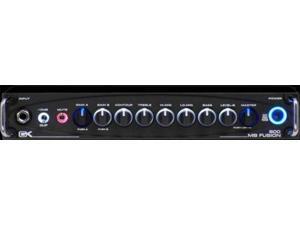 Gallien-Krueger MB Fusion 800 Bass Amplifier Head Gallien-Krueger MB Fusion 800 Bass Amplifier Head