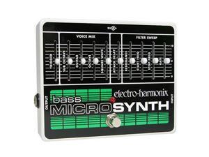 Electro-Harmonix Micro Synth For Bass Effect Pedal Electro-Harmonix Micro Synth For Bass Effect Pedal