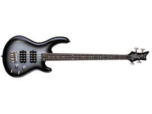 Dean Edge 3 4-String Electric Bass Guitar (Metallic Silverburst) Dean Edge 3 4-String Electric Bass Guitar (Metallic Silverburst)