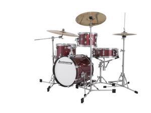 Ludwig Breakbeats by Questlove 4-Piece Shell Pack - Wine Red Sparkle Ludwig Breakbeats by Questlove 4-Piece Shell Pack - Wine Red Sparkle