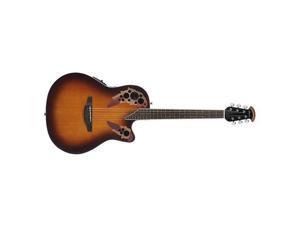 Ovation CE48 Celebrity Elite Acoustic-Electric Guitar (Sunburst) Ovation CE48 Celebrity Elite Acoustic-Electric Guitar (Sunburst)