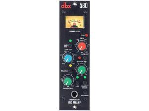 dbx 500 Series 580 Mic Preamp dbx 500 Series 580 Mic Preamp