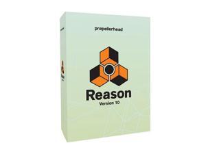 Propellerhead Reason 10 Digital Audio Workstation (Full Version) Propellerhead Reason 10 Digital Audio Workstation (Full Version)