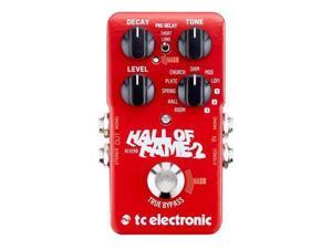 TC Electronic Hall Of Fame 2 Reverb Guitar Effects Pedal TC Electronic Hall Of Fame 2 Reverb Guitar Effects Pedal