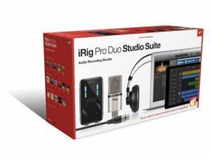 IK Multimedia iRig Pro Duo Studio Suite IK Multimedia iRig Pro Duo Studio Suite