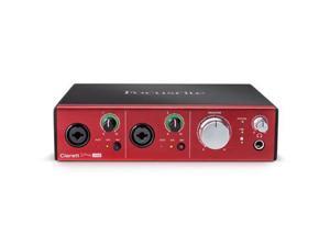 Focusrite Clarett 2Pre USB Audio Interface Focusrite Clarett 2Pre USB Audio Interface