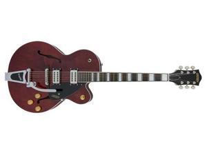 Gretsch G2420T Streamliner Single Cutaway Hollow Body Electric Guitar with Bigsby (Walnut Stain) Gretsch G2420T Streamliner Single Cutaway Hollow Body Electric Guitar with Bigsby (Walnut Stain)