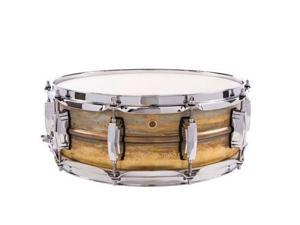 Ludwig Raw Brass Phonic 5" X 14" Snare Drum Ludwig Raw Brass Phonic 5" X 14" Snare Drum