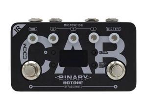 Hotone Binary Series IR Cab Impulse Response Cabinet Simulator Guitar/Bass Effects Pedal Hotone Binary Series IR Cab Impulse Response Cabinet Simulator Guitar/Bass Effects Pedal