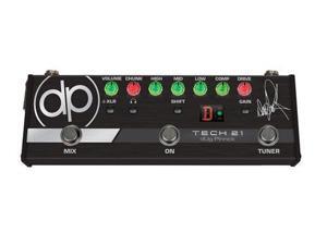 Tech 21 SansAmp dUg Pinnick DP-3X Signature Pedal Tech 21 SansAmp dUg Pinnick DP-3X Signature Pedal