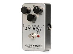 Electro-Harmonix Triangle Big Muff Pi Distortion/Sustainer Guitar Effects Pedal Electro-Harmonix Triangle Big Muff Pi Distortion/Sustainer Guitar Effects Pedal