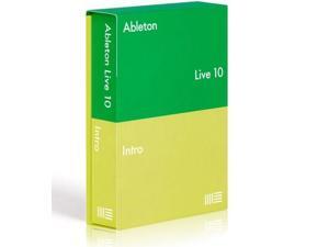 Ableton Live 10 Intro (Boxed Version) Ableton Live 10 Intro (Boxed Version)