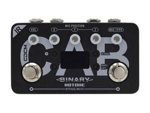 Hotone Binary Series IR Cab Impulse Response Cabinet Simulator Guitar/Bass Effects Pedal Hotone Binary Series IR Cab Impulse Response Cabinet Simulator Guitar/Bass Effects Pedal