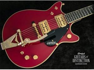 Gretsch G6131T-62 Vintage Select '62 Jet Electric Guitar Firebird Red (SN:JT18041678) Gretsch G6131T-62 Vintage Select '62 Jet Electric Guitar Firebird Red (SN:JT18041678)