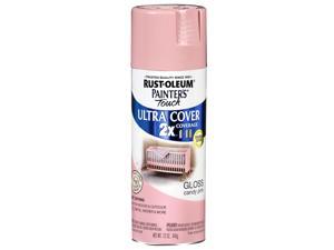 RUST-OLEUM 470993 Painters Touch Ultra Cover Aerosol Paint 12 Ounces-Candy Pink RUST-OLEUM 470993 Painters Touch Ultra Cover Aerosol Paint 12 Ounces-Candy Pink