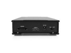 MiniPro 5TB External eSATA, USB 3.1 Portable Hard Drive MiniPro 5TB External eSATA, USB 3.1 Portable Hard Drive
