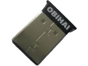 Obihai OBiBT - Bluetooth Adapter for VoIP Adapter - USB - 2.40 GHz ISM - External PAIRING OBI202 WITH MOBILE PHONE - OBIBT Obihai OBiBT - Bluetooth Adapter for VoIP Adapter - USB - 2.40 GHz ISM - External PAIRING OBI202 WITH MOBILE PHONE - OBIBT