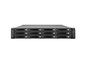QNAP REXP-1220U-RP Drive Enclosure - 2U Rack-mountable - 12 x HDD Supported - 12 x SSD Supported - 12 x Total Bay - 12 x 2.5"/3.5" Bay - 12Gb/s SAS, Serial ATA/300 - 12Gb/s SAS - Cooling Fan QNAP REXP-1220U-RP Drive Enclosure - 2U Rack-mountable - 12 x HDD Supported - 12 x SSD Supported - 12 x Total Bay - 12 x 2.5"/3.5" Bay - 12Gb/s SAS, Serial ATA/300 - 12Gb/s SAS - Cooling Fan