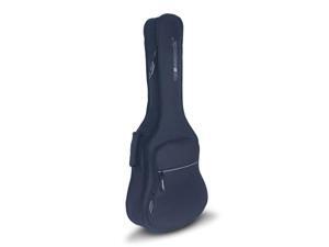 Crossrock CRSG106CTBK 3/4 Size Classical Guitar Bag with 10mm Padded Backpack Straps in Black Crossrock CRSG106CTBK 3/4 Size Classical Guitar Bag with 10mm Padded Backpack Straps in Black