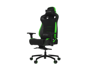 Vertagear Racing Series P-Line PL4500 Ergonomic Racing Style Gaming Office Chair - Black/Green Vertagear Racing Series P-Line PL4500 Ergonomic Racing Style Gaming Office Chair - Black/Green