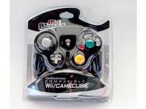 Old Skool GameCube / Wii Compatible Controller - Black Old Skool GameCube / Wii Compatible Controller - Black