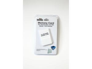 Old Skool GameCube and Wii Compatible 64MB Memory Card with 1019 Blocks Old Skool GameCube and Wii Compatible 64MB Memory Card with 1019 Blocks