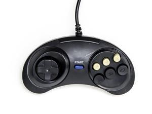 Old Skool Classic Sega Genesis Controller- 6-Button Game pad Old Skool Classic Sega Genesis Controller- 6-Button Game pad