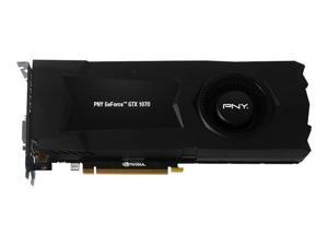 PNY NVIDIA GeForce GTX 1070 8GB GDDR5 SDRAM PCI Express 3.0 Video Card PNY NVIDIA GeForce GTX 1070 8GB GDDR5 SDRAM PCI Express 3.0 Video Card