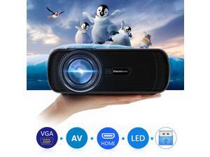 LED 7000Lumens 1080P HD Multimedia Projector 3D Home Theater Cinema HDMI USB New LED 7000Lumens 1080P HD Multimedia Projector 3D Home Theater Cinema HDMI USB New