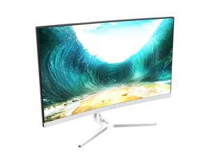VIOTEK NB24CW 24-Inch LED Curved Monitor with Speakers, Bezel-Less Display, 75Hz 1080P Full-HD FreeSync VGA HDMI VESA - Xbox Ready (White) VIOTEK NB24CW 24-Inch LED Curved Monitor with Speakers, Bezel-Less Display, 75Hz 1080P Full-HD FreeSync VGA HDMI VESA - Xbox Ready (White)