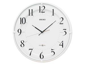 Unisex Wall clocks SEIKO CLOCKS SPACE LINK QGP216W Unisex Wall clocks SEIKO CLOCKS SPACE LINK QGP216W