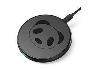 CHOETECH 7.5W Qi Fast Wireless Charger for iPhone XR, XS/XS Max,X,8/8 Plus,10W Fast Wireless Charging Pad for Samsung Galaxy S9/S9 Plus,Note 8,S8/S8 Plus, S7/S7 Edge 5W For Qi-Enabled Devices - Black CHOETECH 7.5W Qi Fast Wireless Charger for iPhone XR, XS/XS Max,X,8/8 Plus,10W Fast Wireless Charging Pad for Samsung Galaxy S9/S9 Plus,Note 8,S8/S8 Plus, S7/S7 Edge 5W For Qi-Enabled Devices - Black