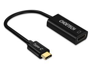 CHOETECH USB C to HDMI Adapter 4K@30Hz USB 3.1 Type C Thunderbolt 3 Compatible to HDMI Adapter Converter for 2018/2017 MacBook Pro, iPad Pro 2018, 2017 iMac, Galaxy Note 9/Note 8/S9 Plus/S8 Plus Black CHOETECH USB C to HDMI Adapter 4K@30Hz USB 3.1 Type C Thunderbolt 3 Compatible to HDMI Adapter Converter for 2018/2017 MacBook Pro, iPad Pro 2018, 2017 iMac, Galaxy Note 9/Note 8/S9 Plus/S8 Plus Black